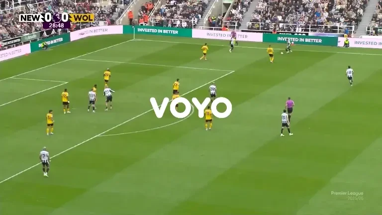 Newcastle - Wolves, VOYO: Gol 29'